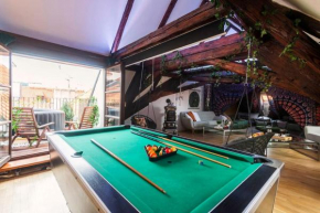 Fairytale Duplex - Billiard - Whirlpool - Home Cinema - Old Town, Prague